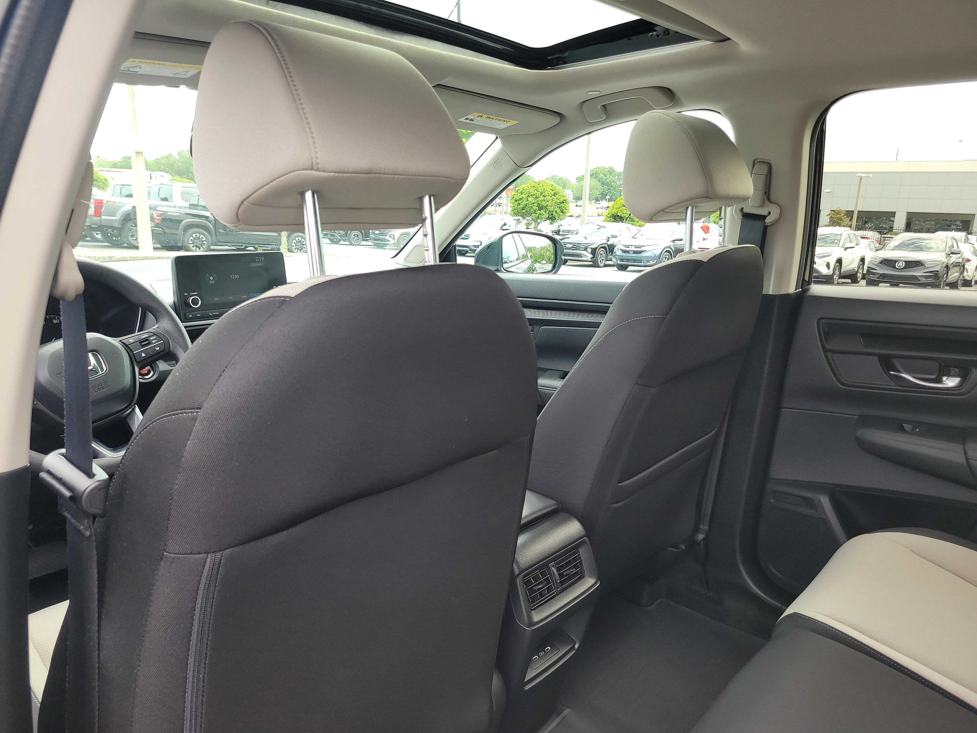 Used 2025 Sparkle Silver Honda EX image 12