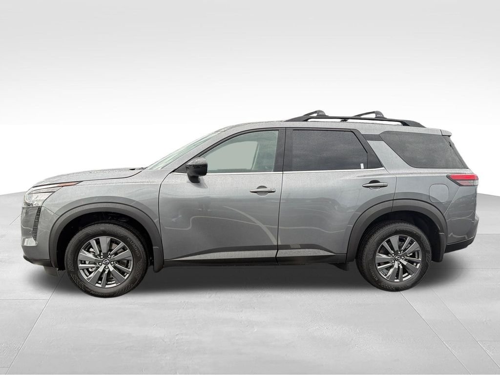 New 2026 Gray Nissan SV image 2