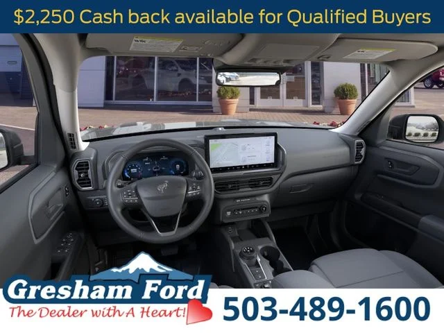 New 2026 Carbonized Gray Metallic Ford Badlands image 10