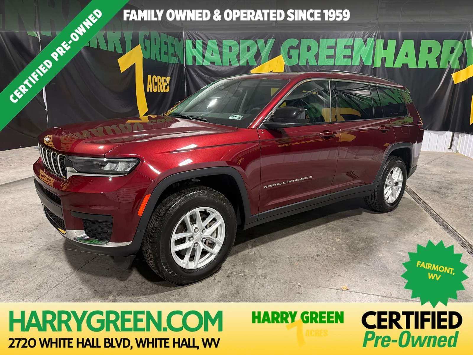 2023 Jeep Grand Cherokee L