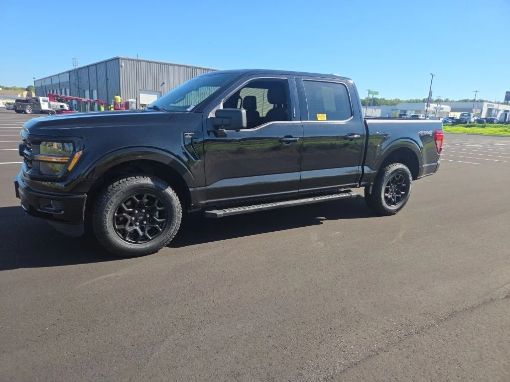 Certified Used 2024 Black Ford XLT image 5