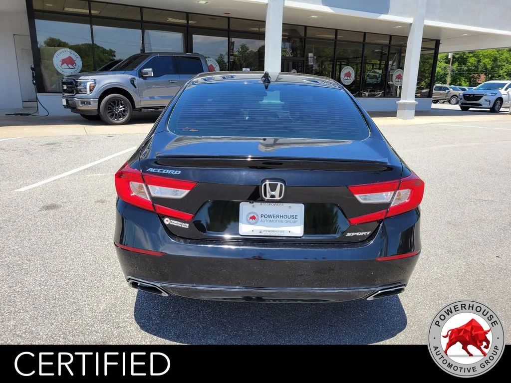Used 2022 Black Honda Sport image 5