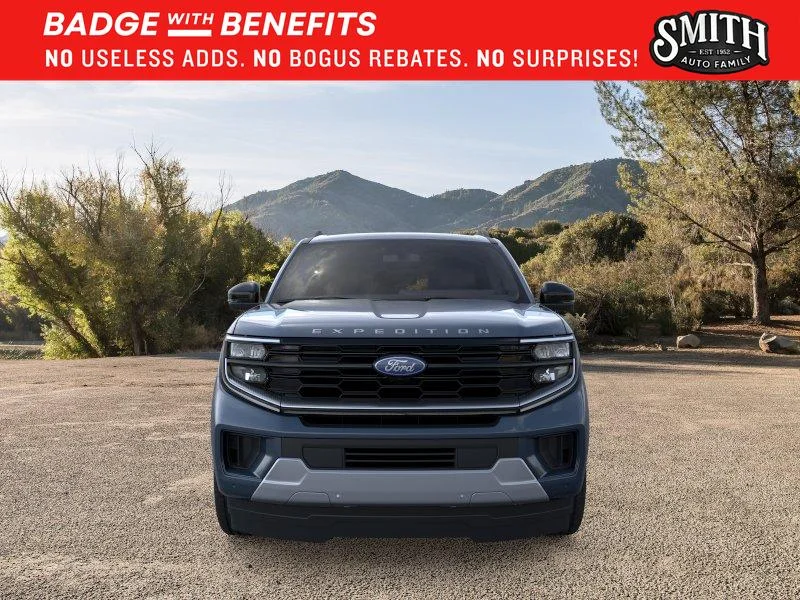 New 2026 Stone Blue Metallic Ford Platinum® image 7