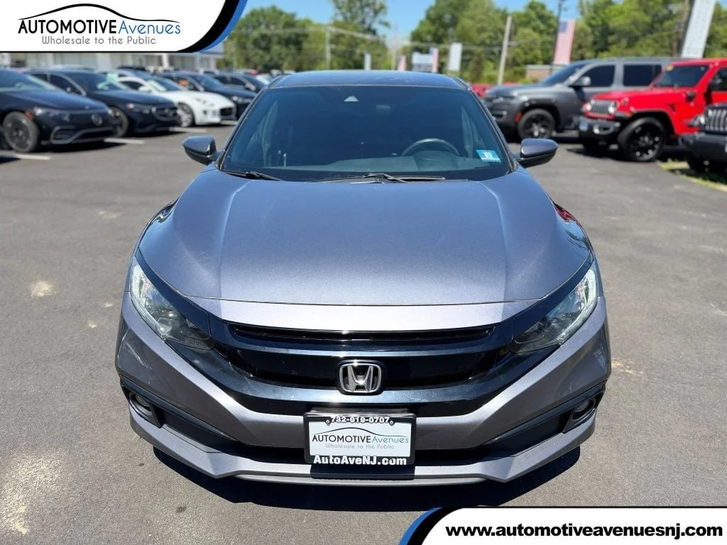 2020 Honda Civic Sport CVT's photo