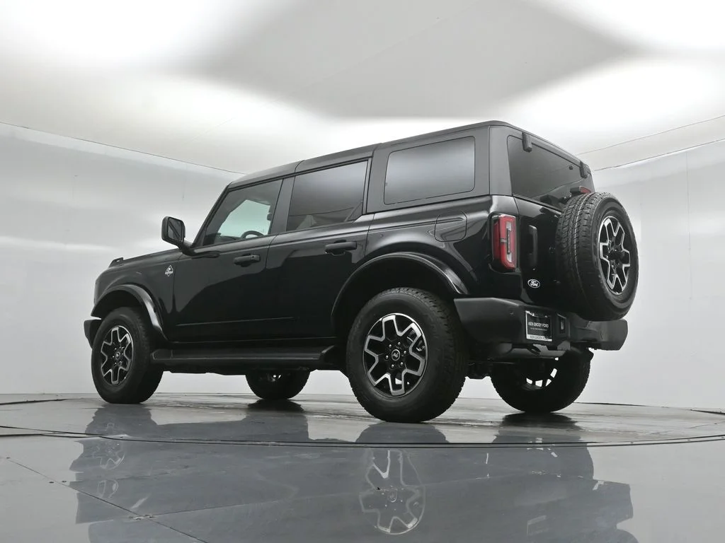 New 2026 Shadow Black Ford Outer Banks image 52