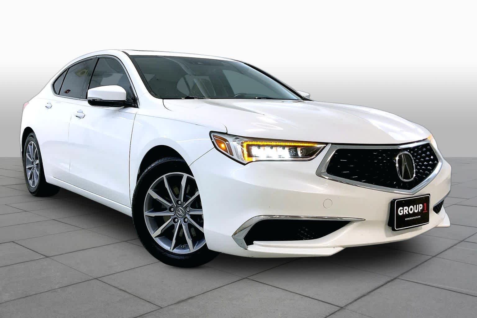 Pre-Owned 2018 Acura TLX W/Technology Pkg