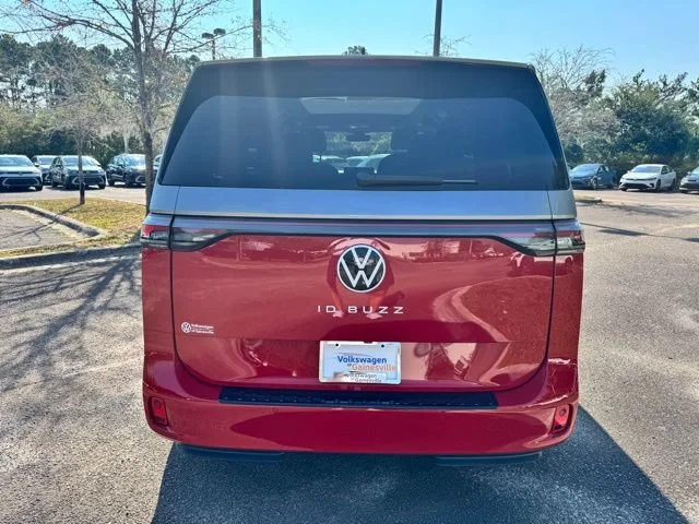 New 2025 Cherry Red Volkswagen Pro S Plus image 5