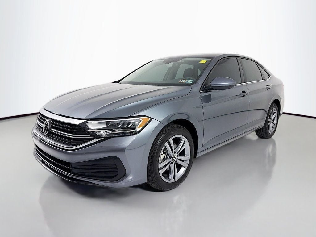 Used 2023 Platinum Gray Metallic Volkswagen SE Automatic image 3