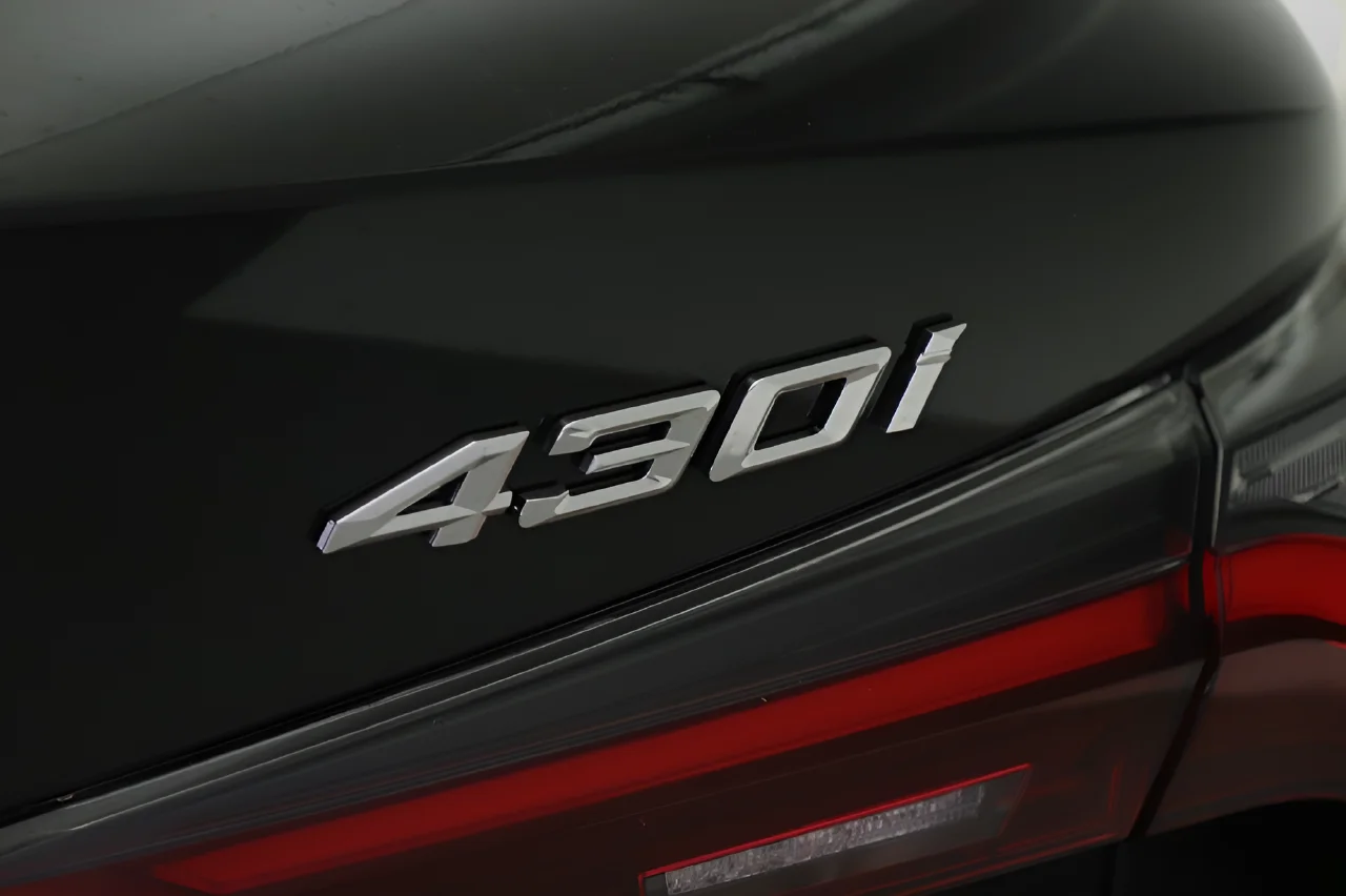 Used 2026 Black BMW 430i 2D Convertible image 20