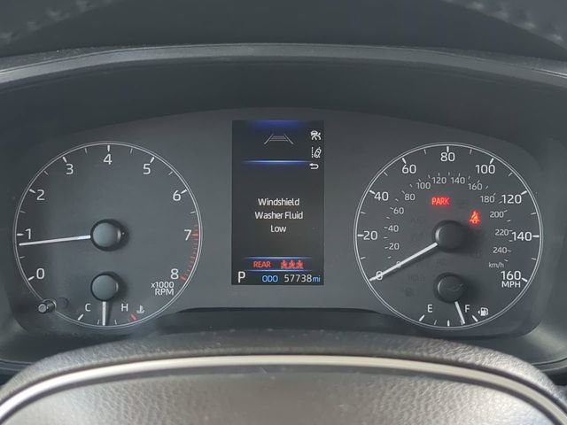 Used 2023 Silver Toyota LE image 30