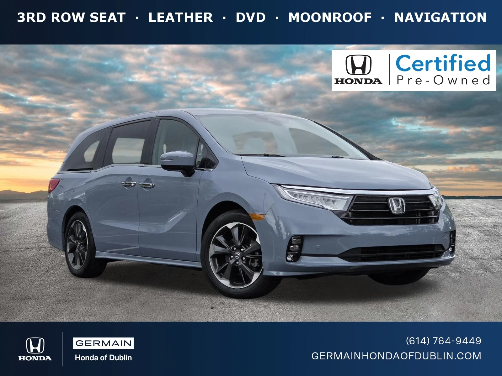 2024 Honda Odyssey