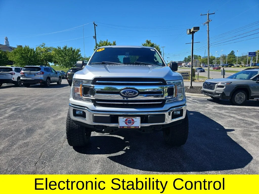 Used 2018 Ingot Silver Metallic Ford XLT image 9