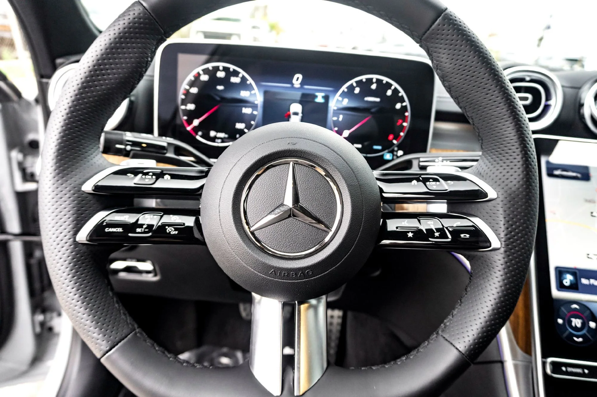 Certified Used 2025 Alpine Mercedes-Benz C 300 image 17