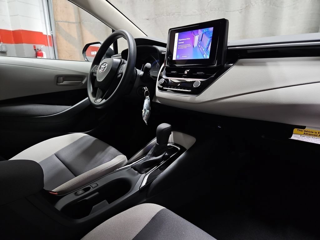 New 2026 Classic Silver Metallic Toyota LE image 24