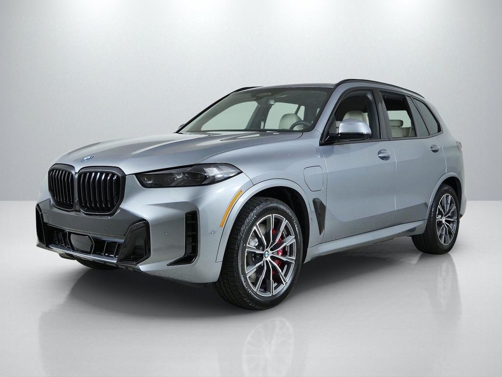 New 2026 Skyscraper Grey Metallic BMW xDrive50e image 1