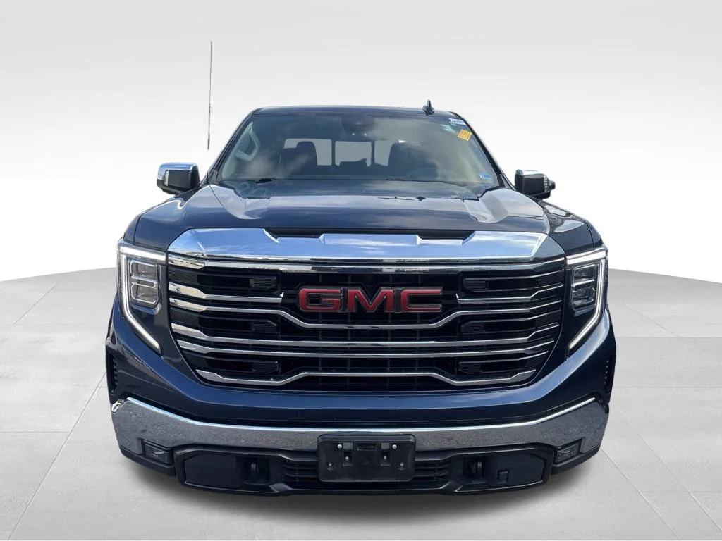 Certified Used 2023 Blue GMC SLT image 9