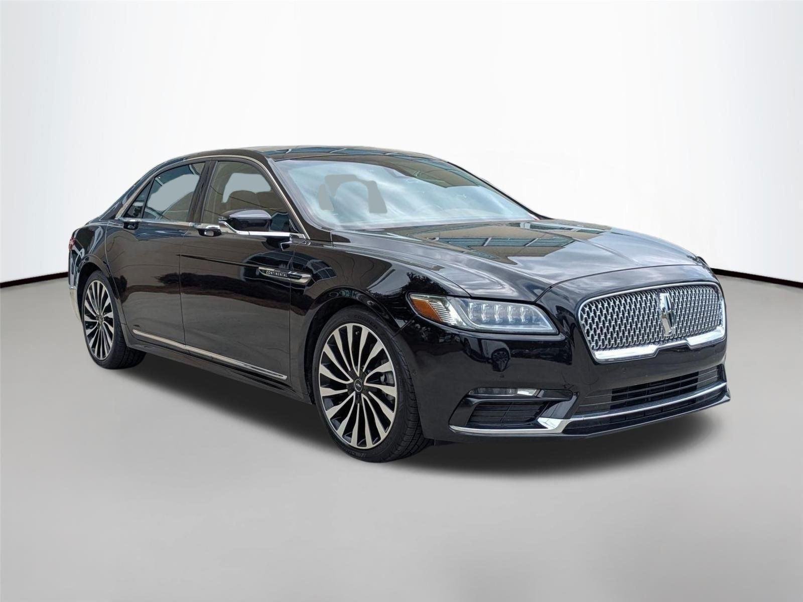 Used 2017 Diamond Black Lincoln Black Label image 9