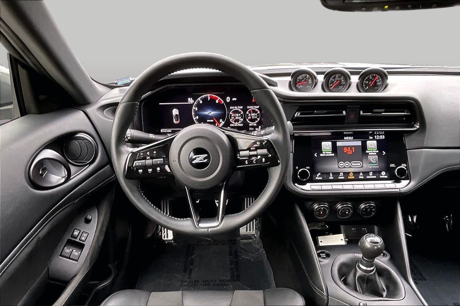 Used 2024 Gun Metallic Nissan Performance image 5