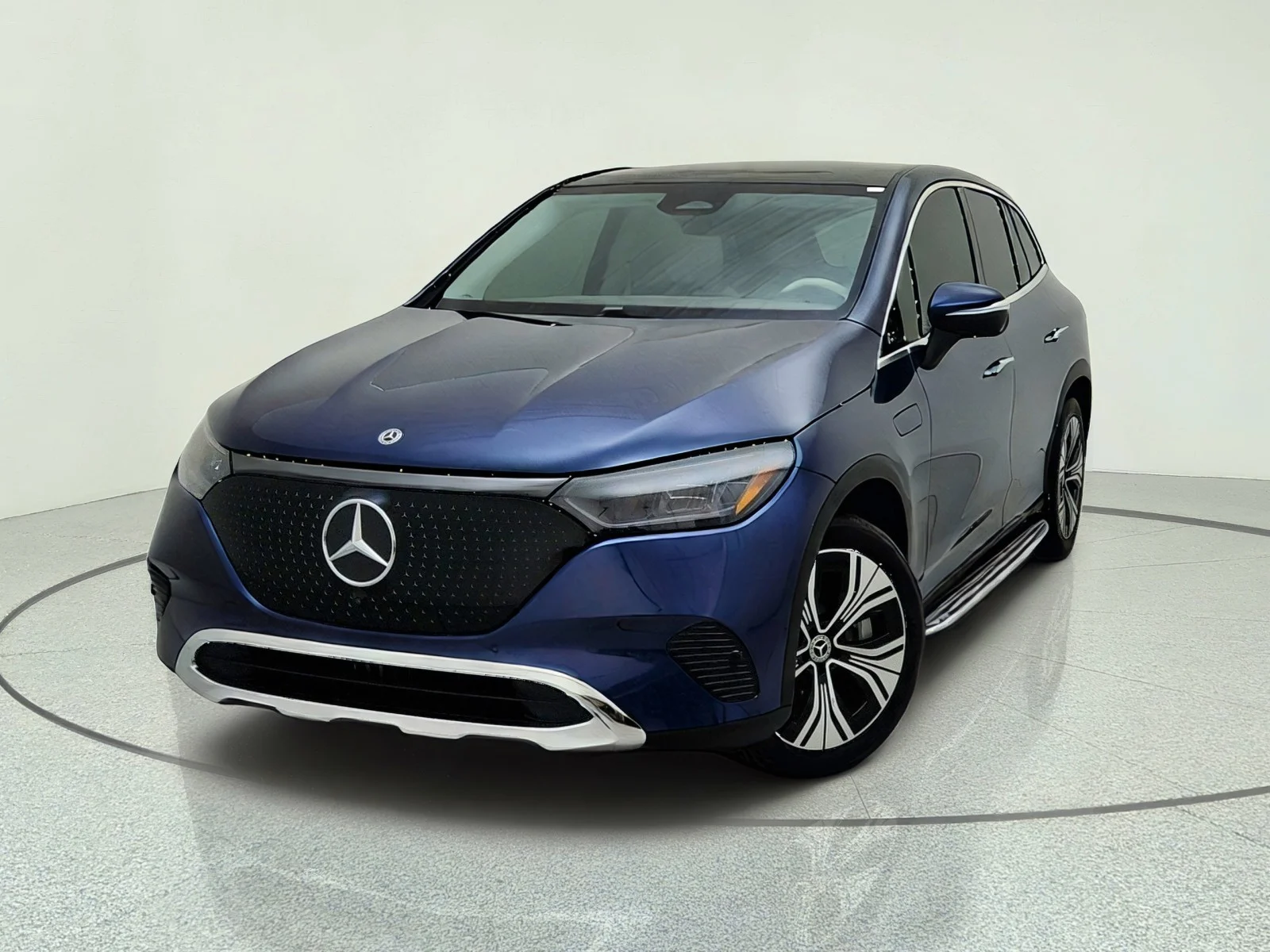 Certified Used 2024 Twilight Blue Metallic Mercedes-Benz EQE 350+ image 2