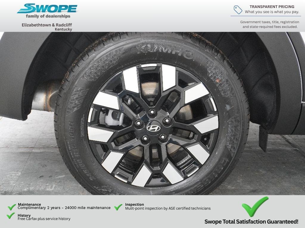New 2026 Atlas White Hyundai SEL AWD image 27