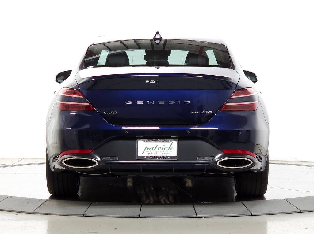 New 2026 Capri Blue Genesis 3.3T SPORT PRESTIGE image 6