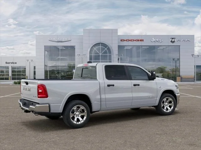 New 2026 Bright White Clear-Coat Exterior Paint RAM BIG HORN image 4