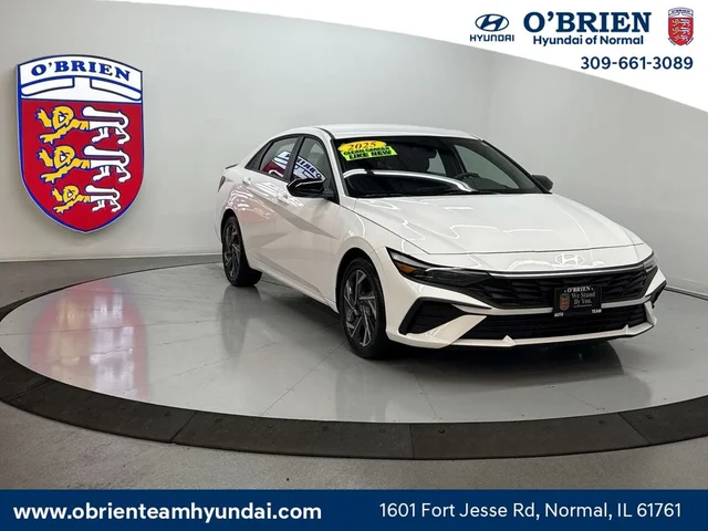 2025 Hyundai Elantra SEL Sport
