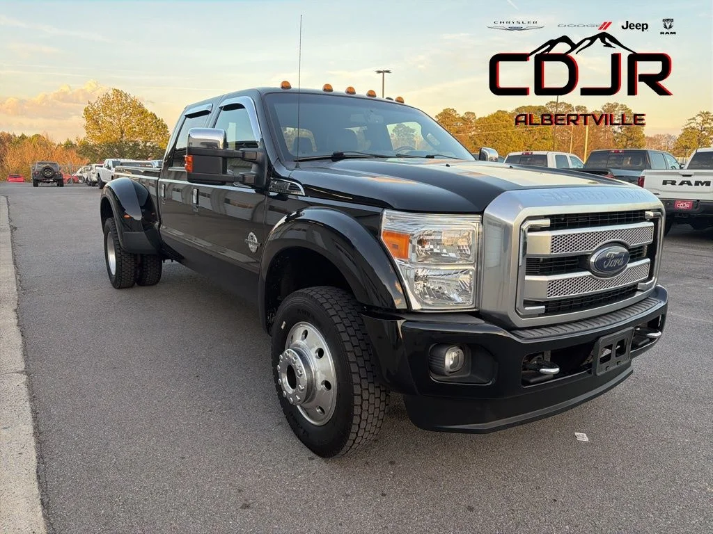 2016 Ford F-450 Platinum 4x4 Crew Cab 8' Box DRW's photo