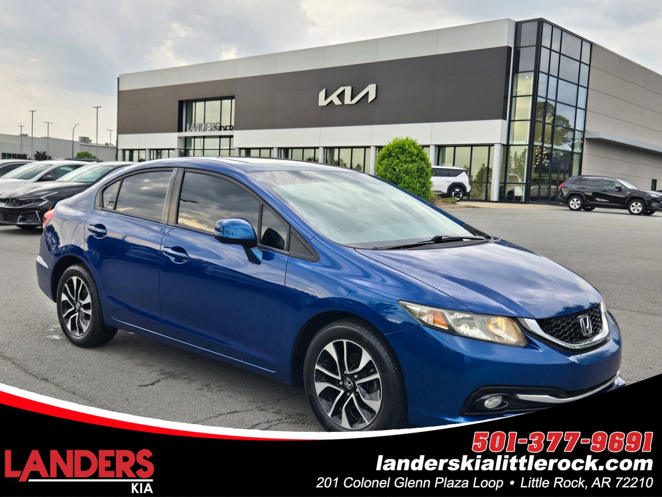 2013 Honda Civic EX-L Auto's photo