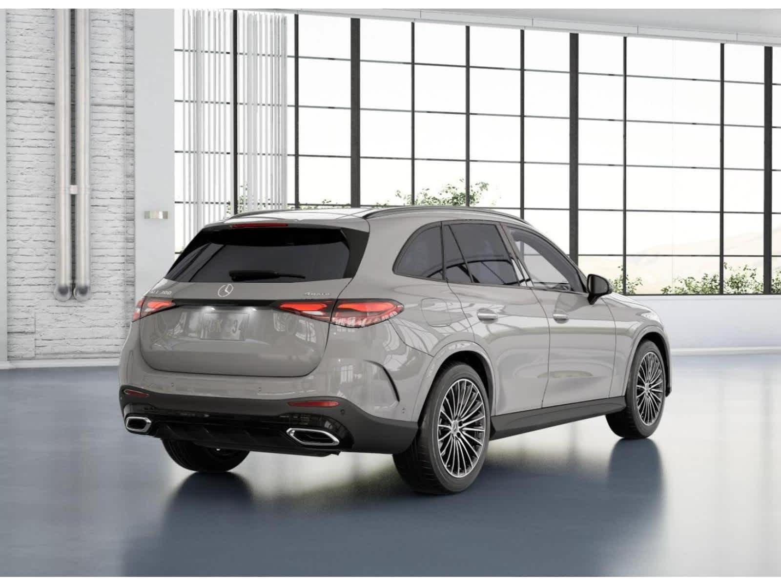 Used 2026 MANUFAKTUR Alpine Grey Mercedes-Benz GLC 300 image 21