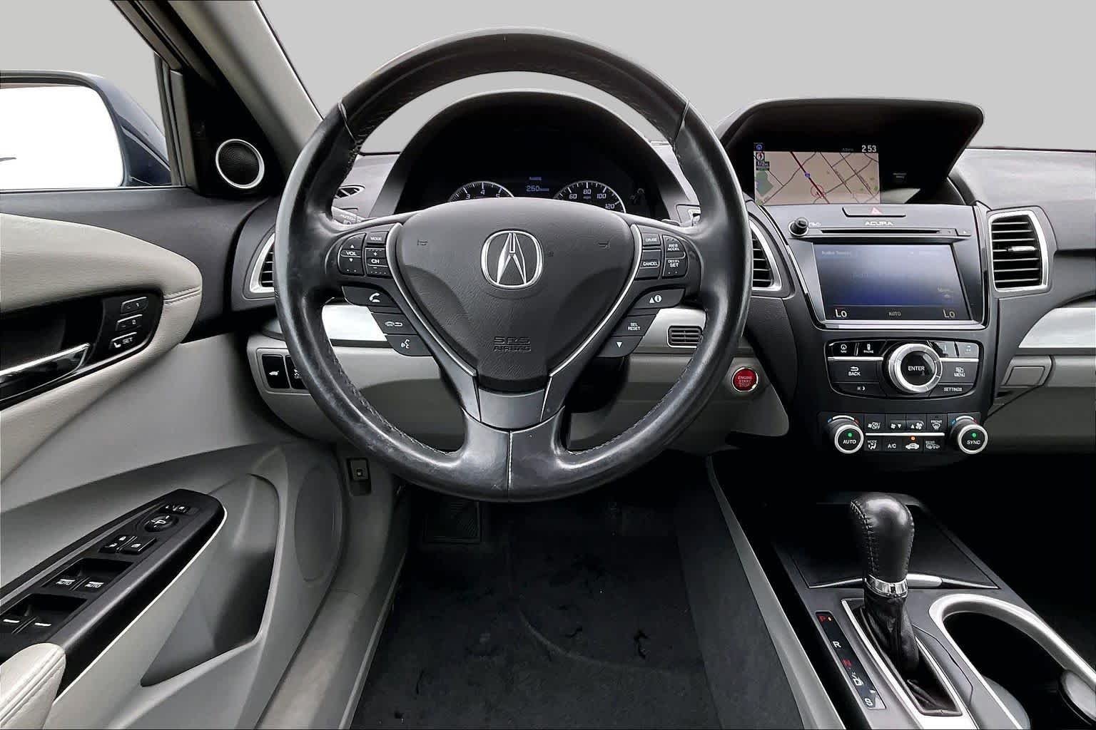Used 2017 BLUE Acura w/Technology Pkg image 6