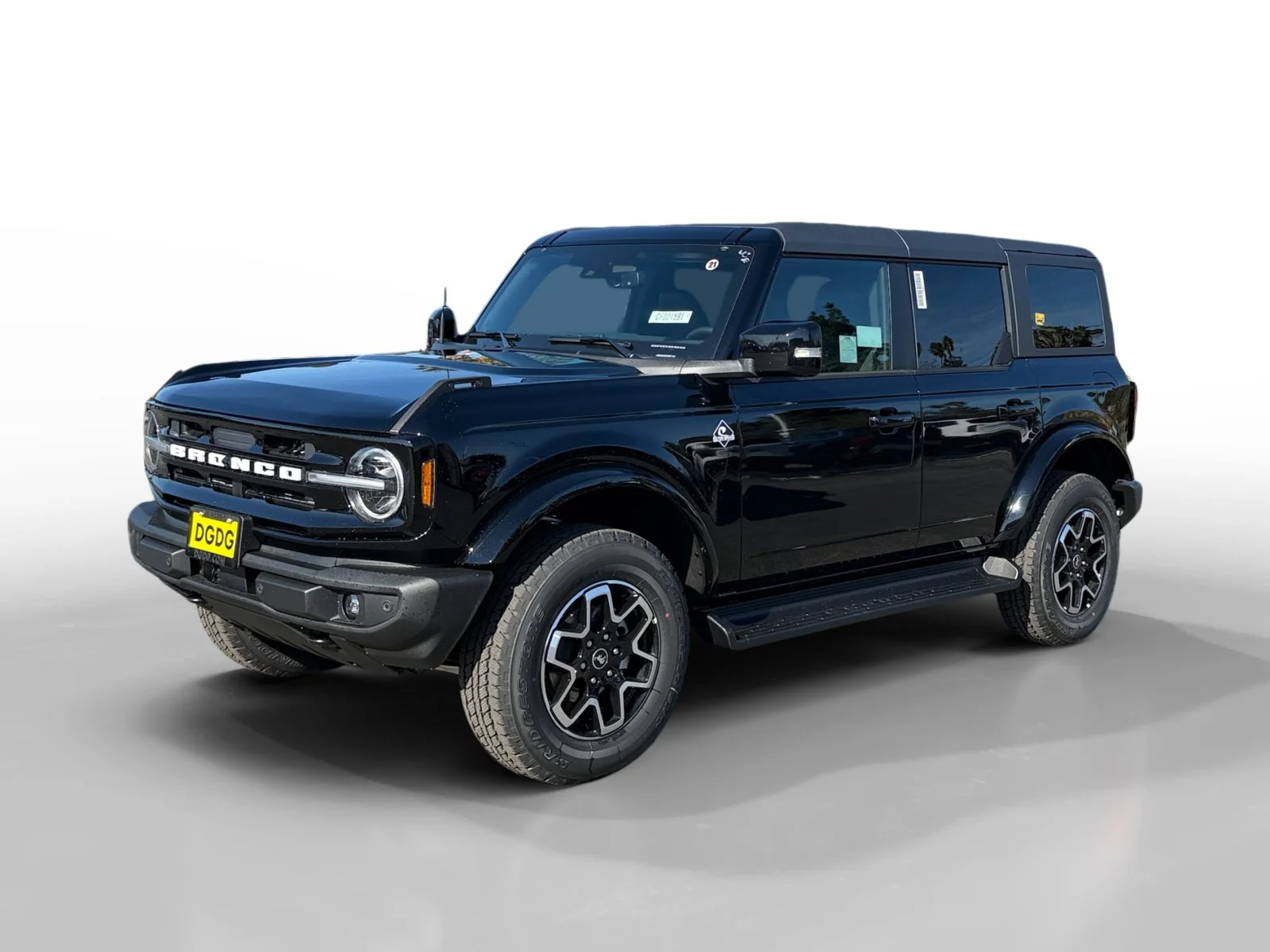 2025 Ford Bronco Outer Banks 4x4's photo