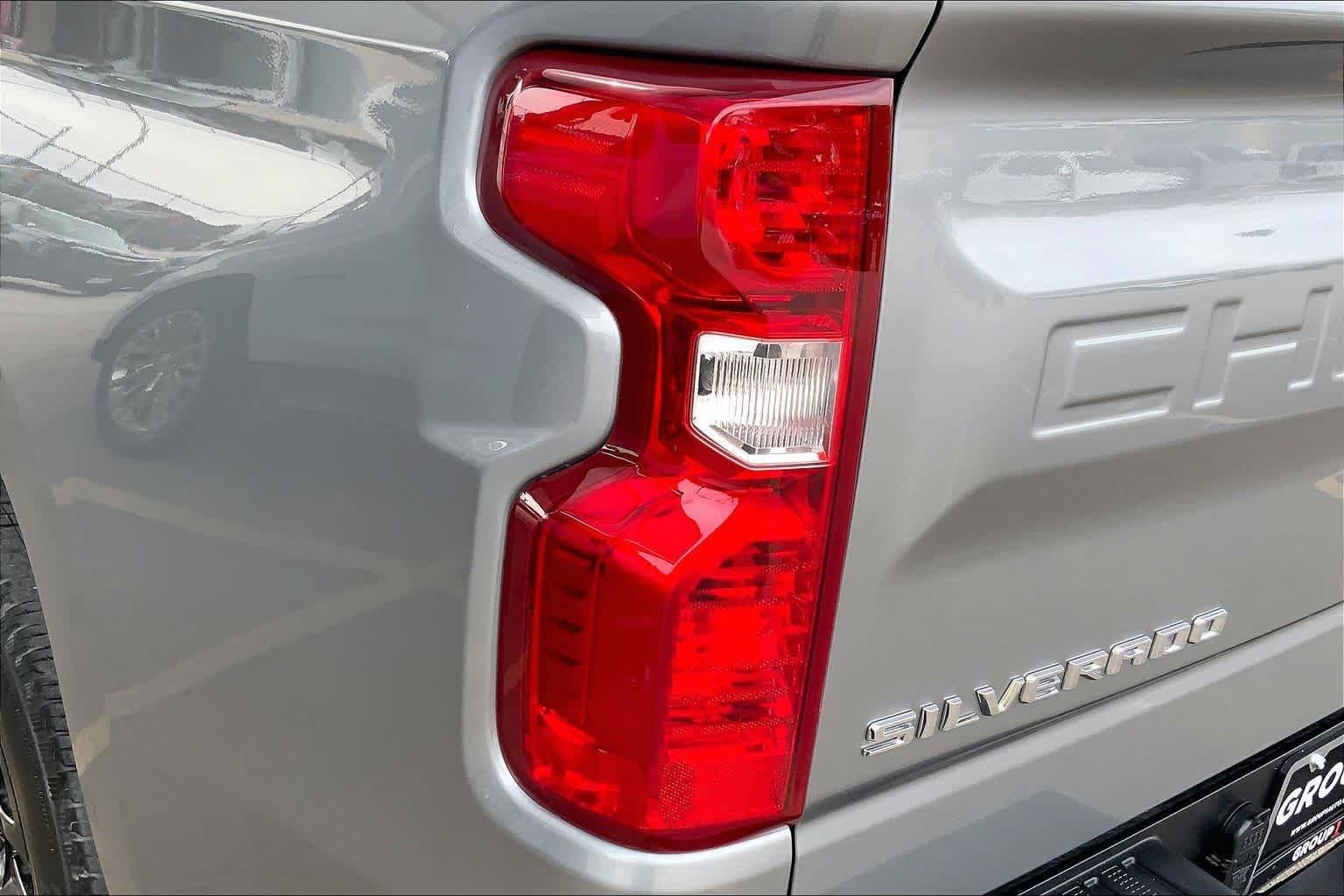 Used 2024 Sterling Gray Metallic Chevrolet Custom image 27