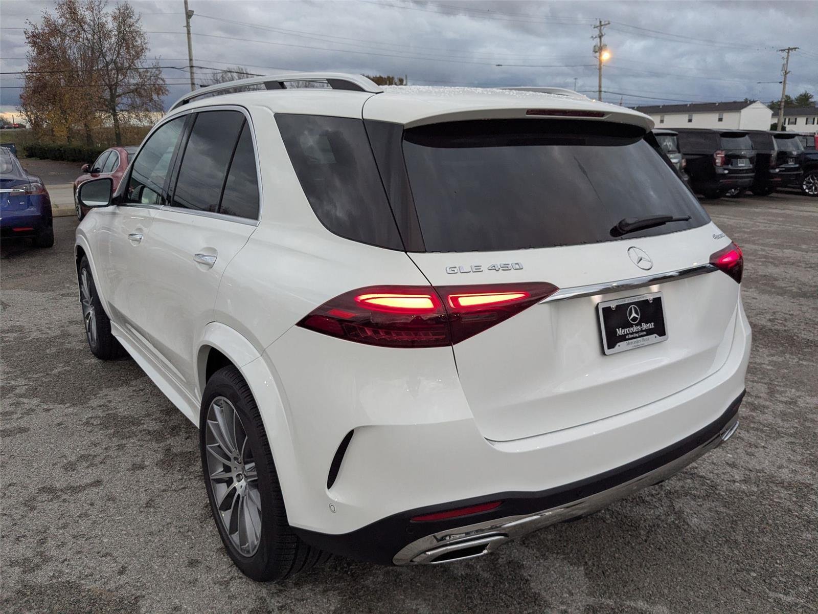 New 2026 Polar White Mercedes-Benz GLE 450 image 7