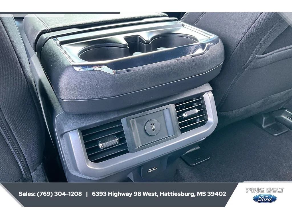 New 2026 Iconic Silver Metallic Ford XLT image 25