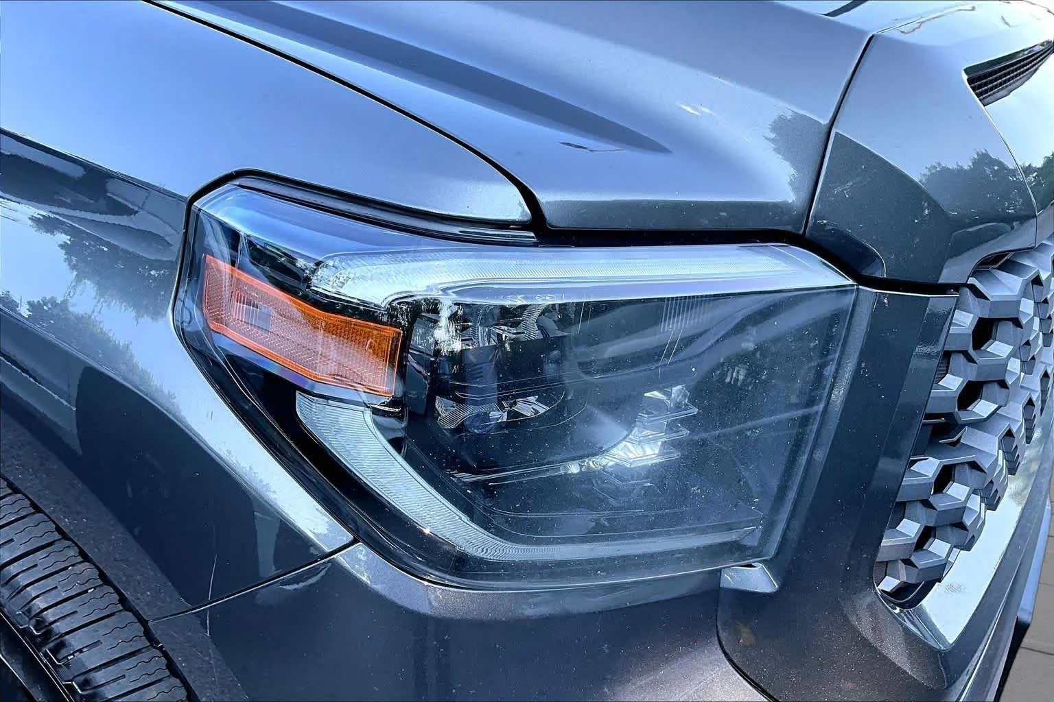 Used 2021 Magnetic Gray Metallic Toyota SR5 image 25