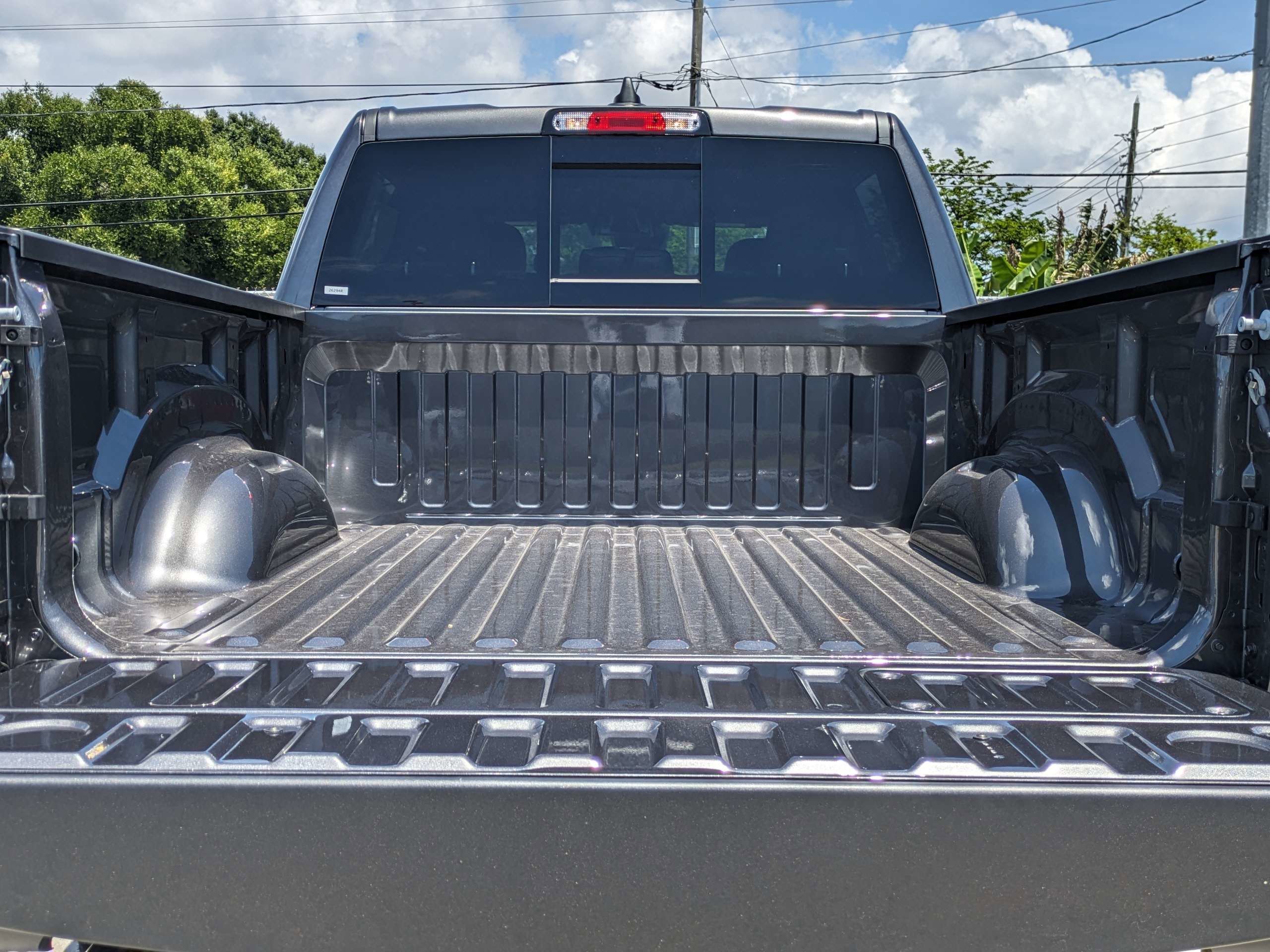 New 2026 Granite Crystal Metallic Clear-Coat Exterior Paint RAM Rebel image 12