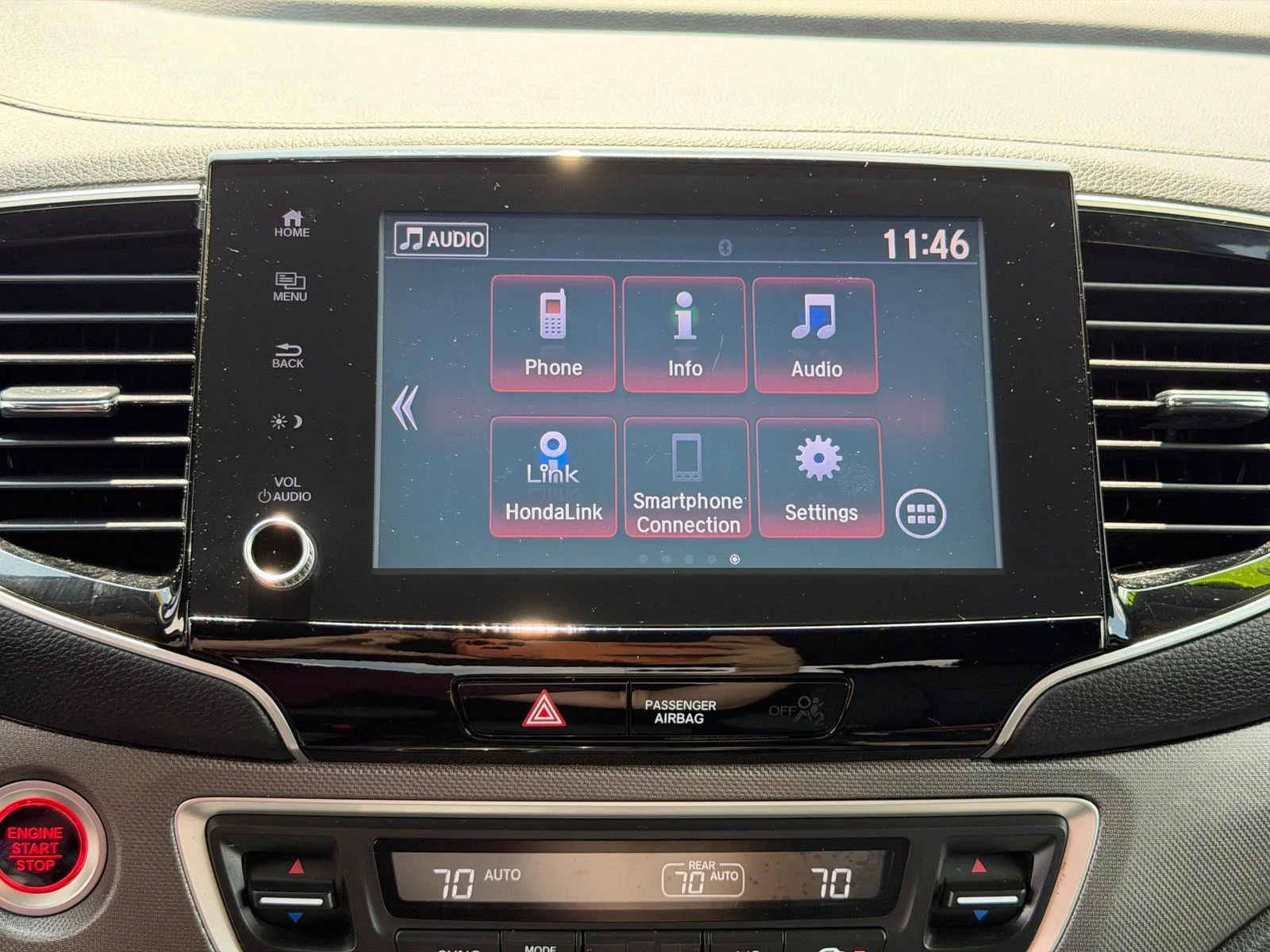 Used 2021 Radiant Red Metallic II Honda Sport image 20