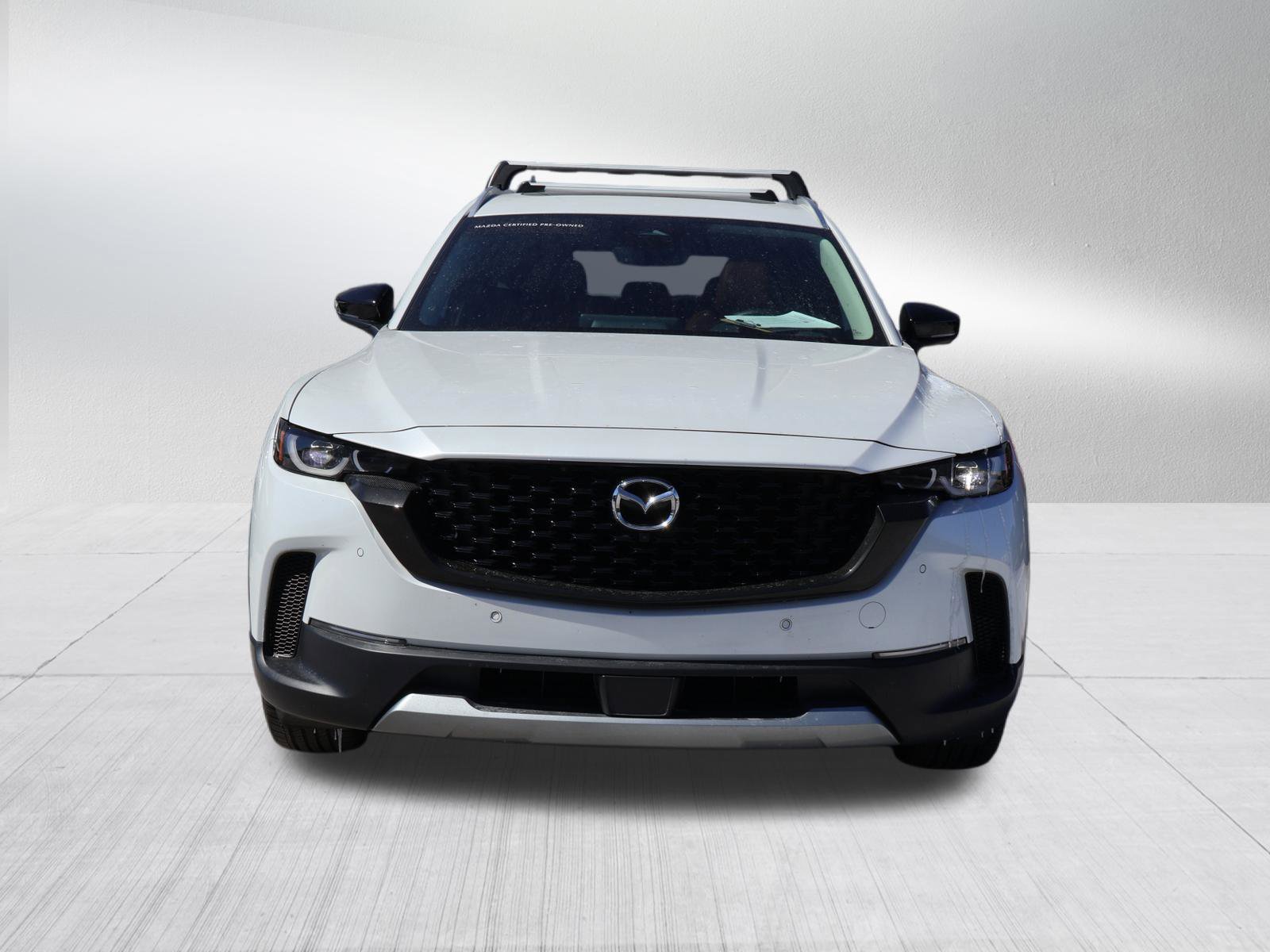 Certified 2025 Mazda CX-50 Premium Plus with VIN 7MMVABEY0SN377446 for sale in Kansas City