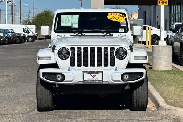 Certified Used 2023 White Jeep Sahara 4xe image 13