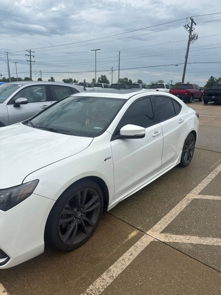 Used 2019  Acura 2.4L Technology Pkg w/A-Spec Pkg image 11