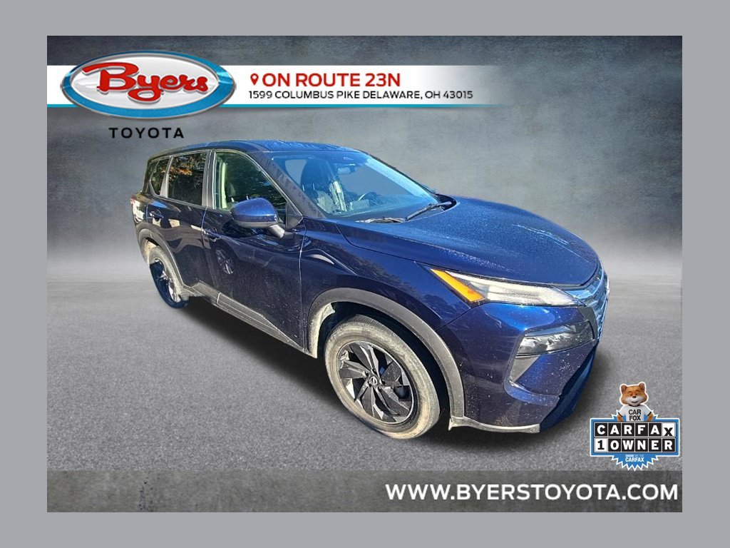 Used 2025 Deep Ocean Blue Nissan SV image 1