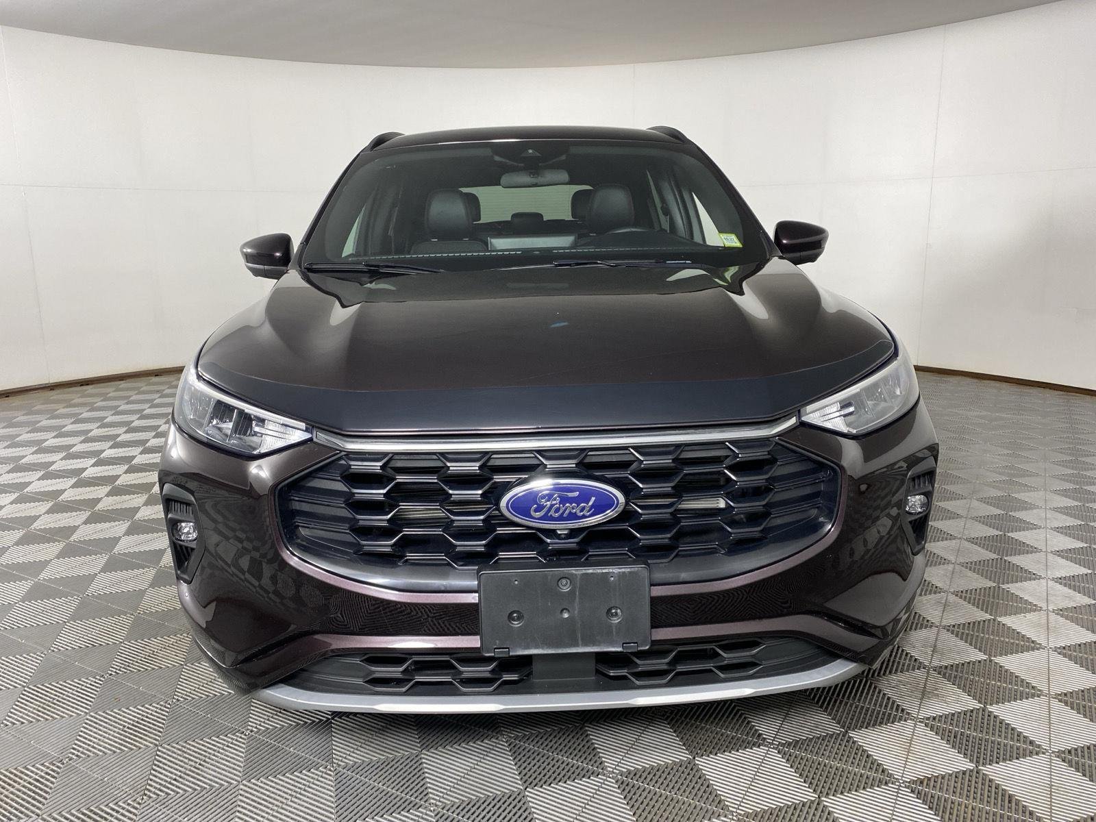 Used 2023 Cinnabar Red Ford ST-Line Select image 5