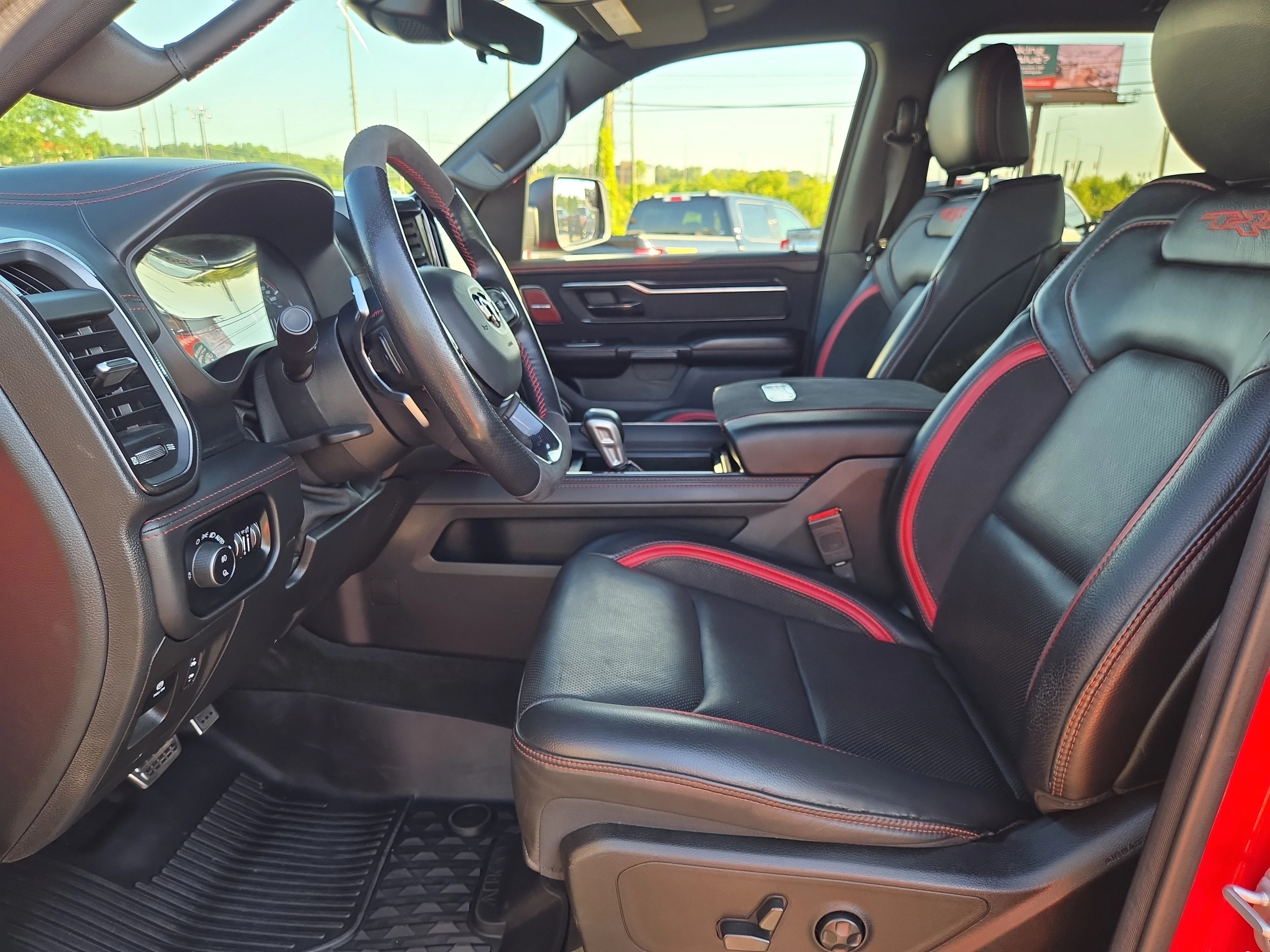 Used 2022 Flame Red Clearcoat Ram TRX image 23