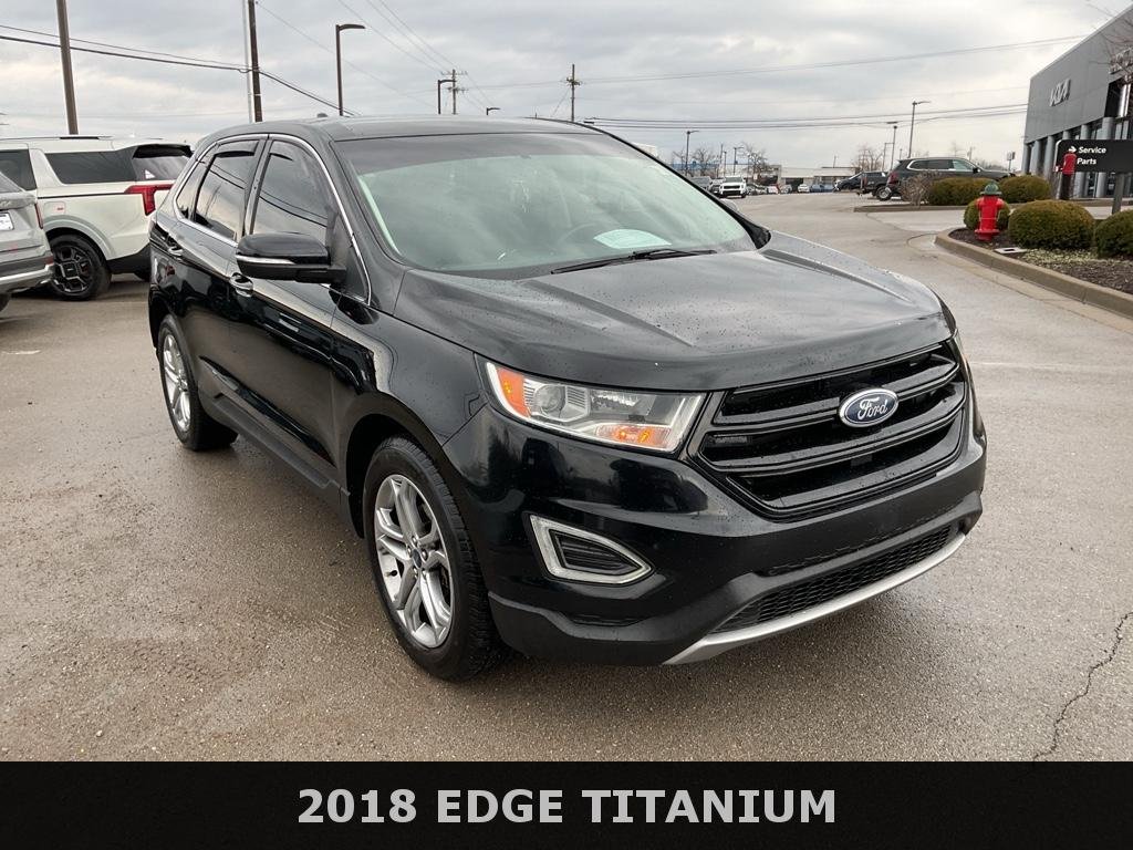 2018 Ford Edge Titanium