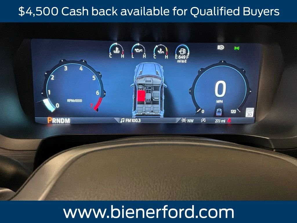 New 2026 Oxford White Ford XLT image 13