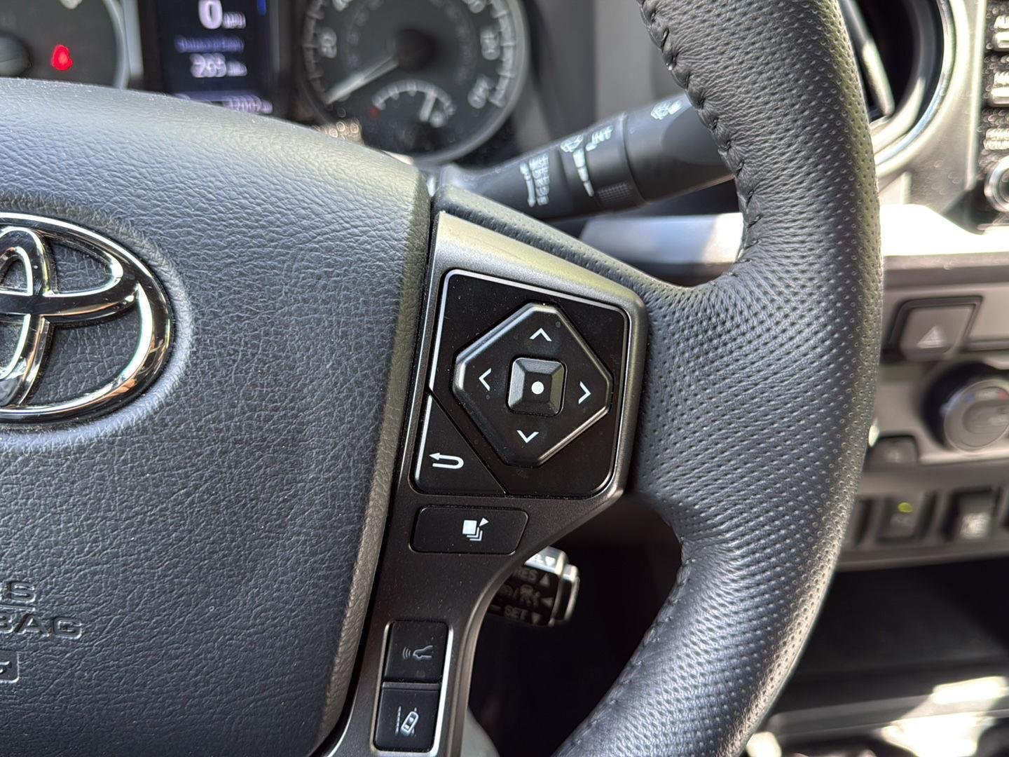 Used 2023 Celestial Silver Metallic Toyota TRD Sport image 29