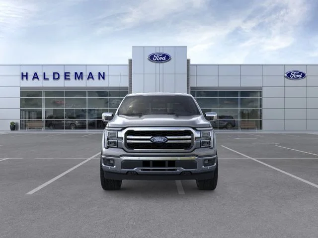 New 2026 Carbonized Gray Metallic Ford Lariat image 6