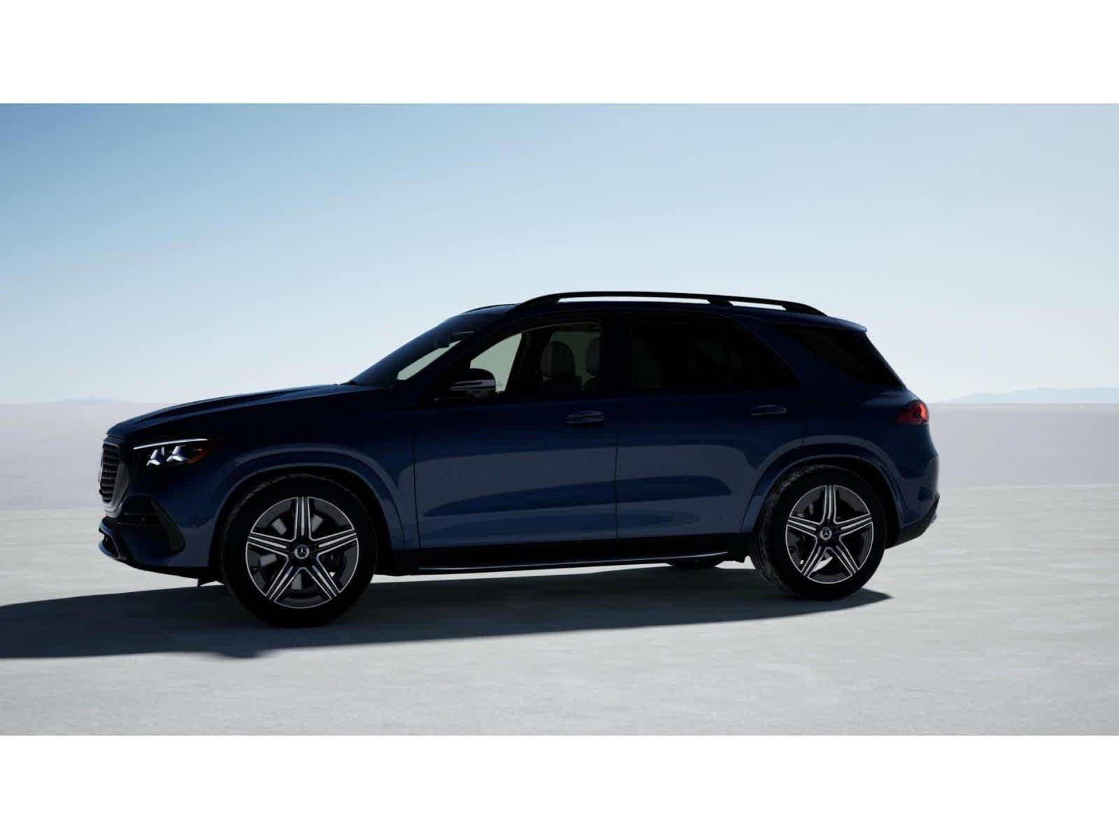 New 2027 Twilight Blue Metallic Mercedes-Benz GLE 450 image 35