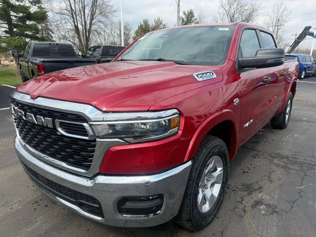 New 2026 Molten Red Pearlcoat RAM Big Horn/Lone Star image 8